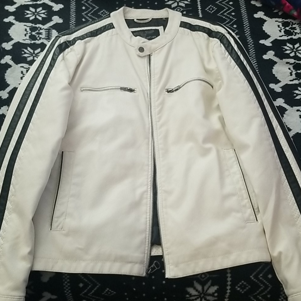 Unisex Leather Jacket